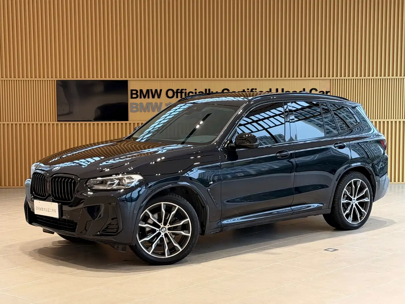 BMW X3 2023 xDrive30i Leading M Night Package фото 2
