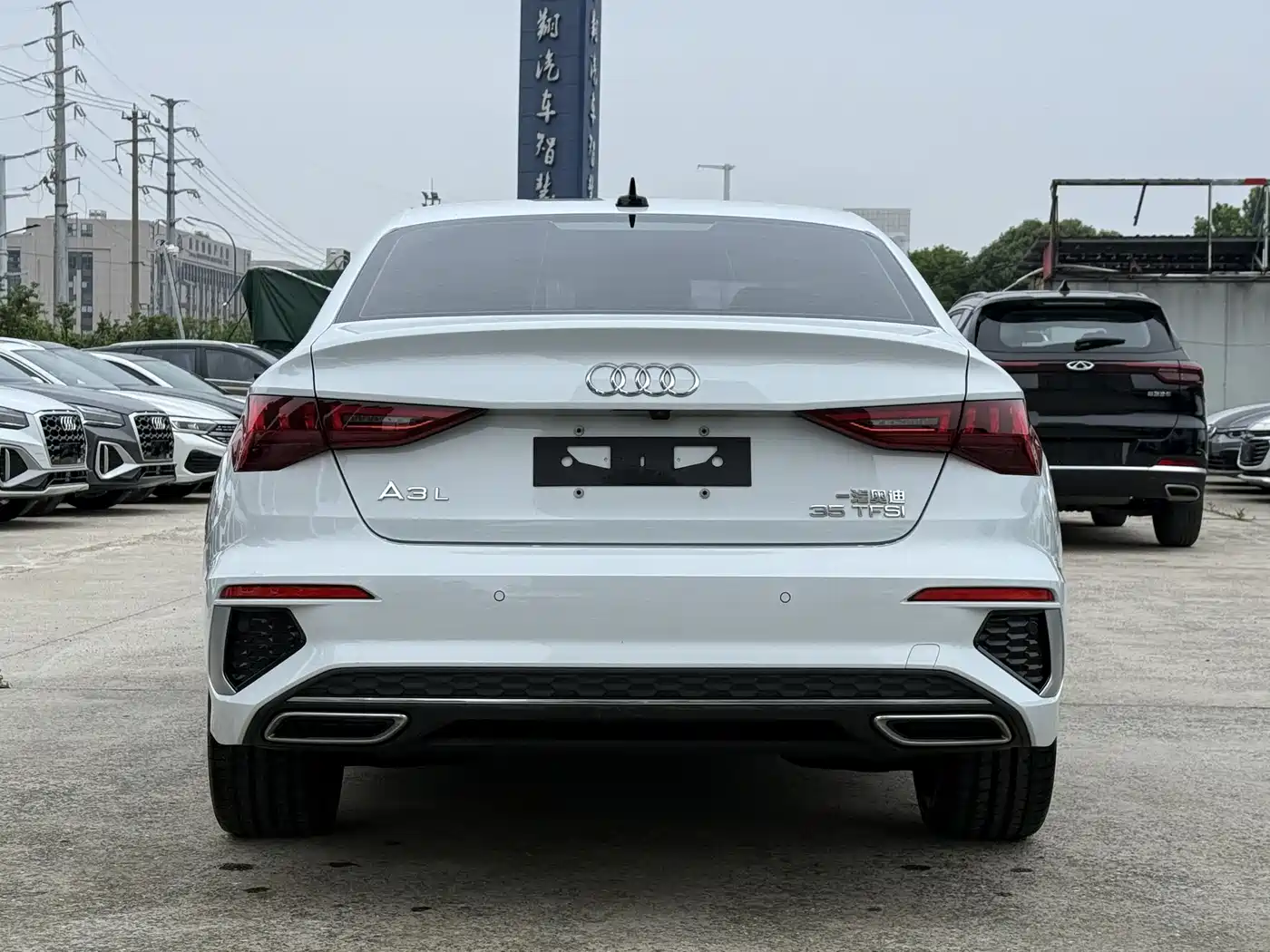 Audi A3 2022 A3L Limousine 35 TFSI Style Sport фото 8