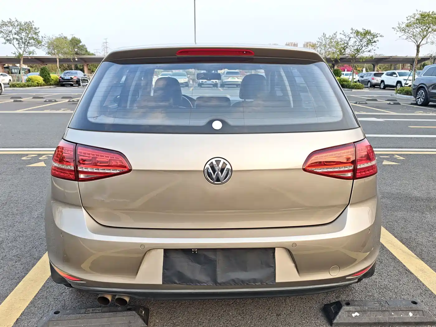 Volkswagen Golf 2015 1.4TSI Automatic Luxury фото 21