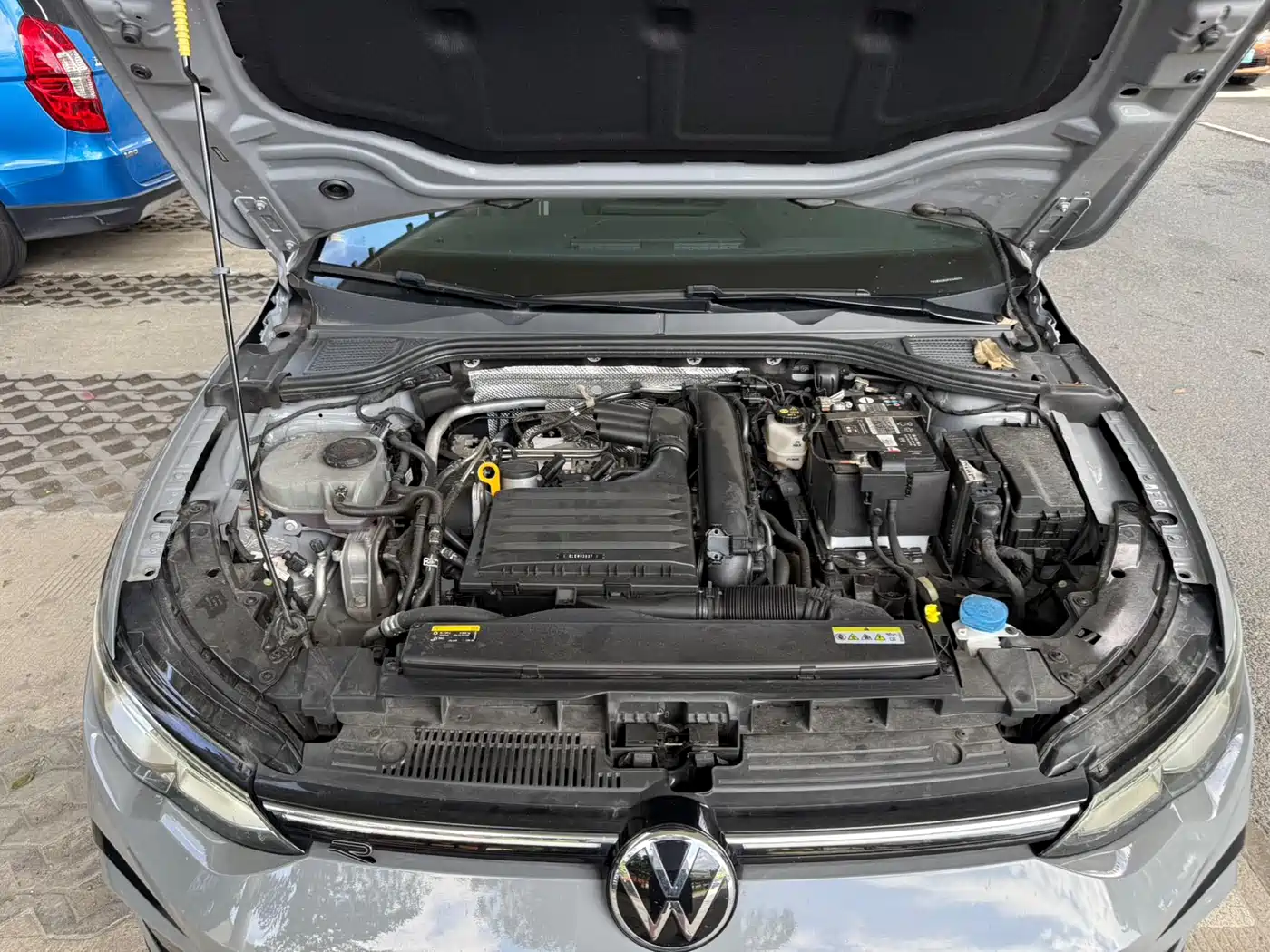 Volkswagen Golf 2023 Facelift 280TSI DSG R-Line Lite фото 14