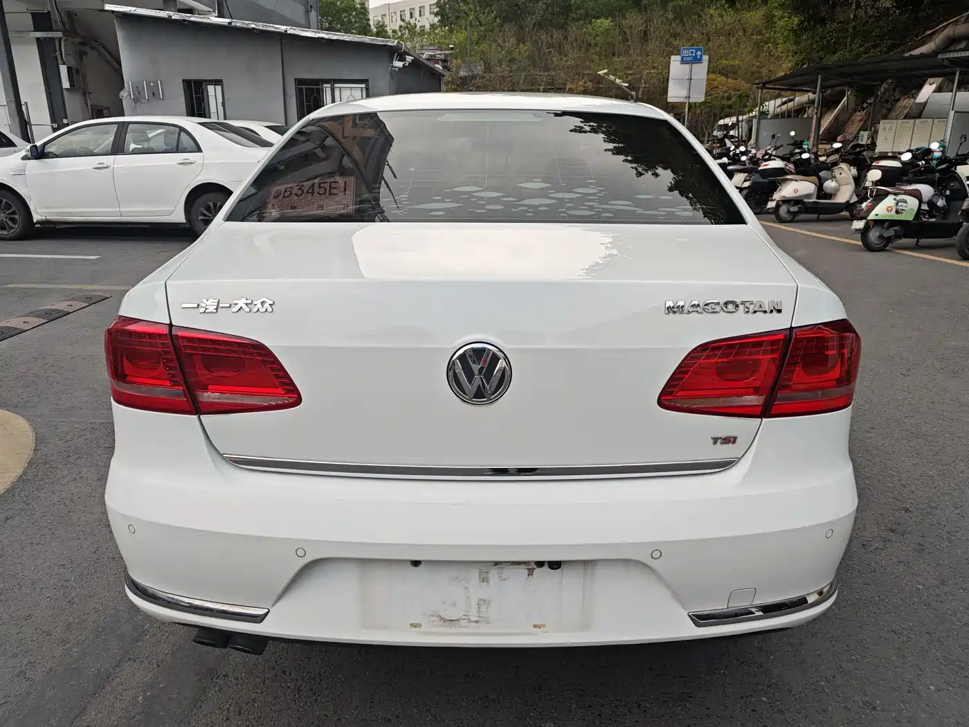 Volkswagen Magotan 2013 1.8TSI Leading фото 4