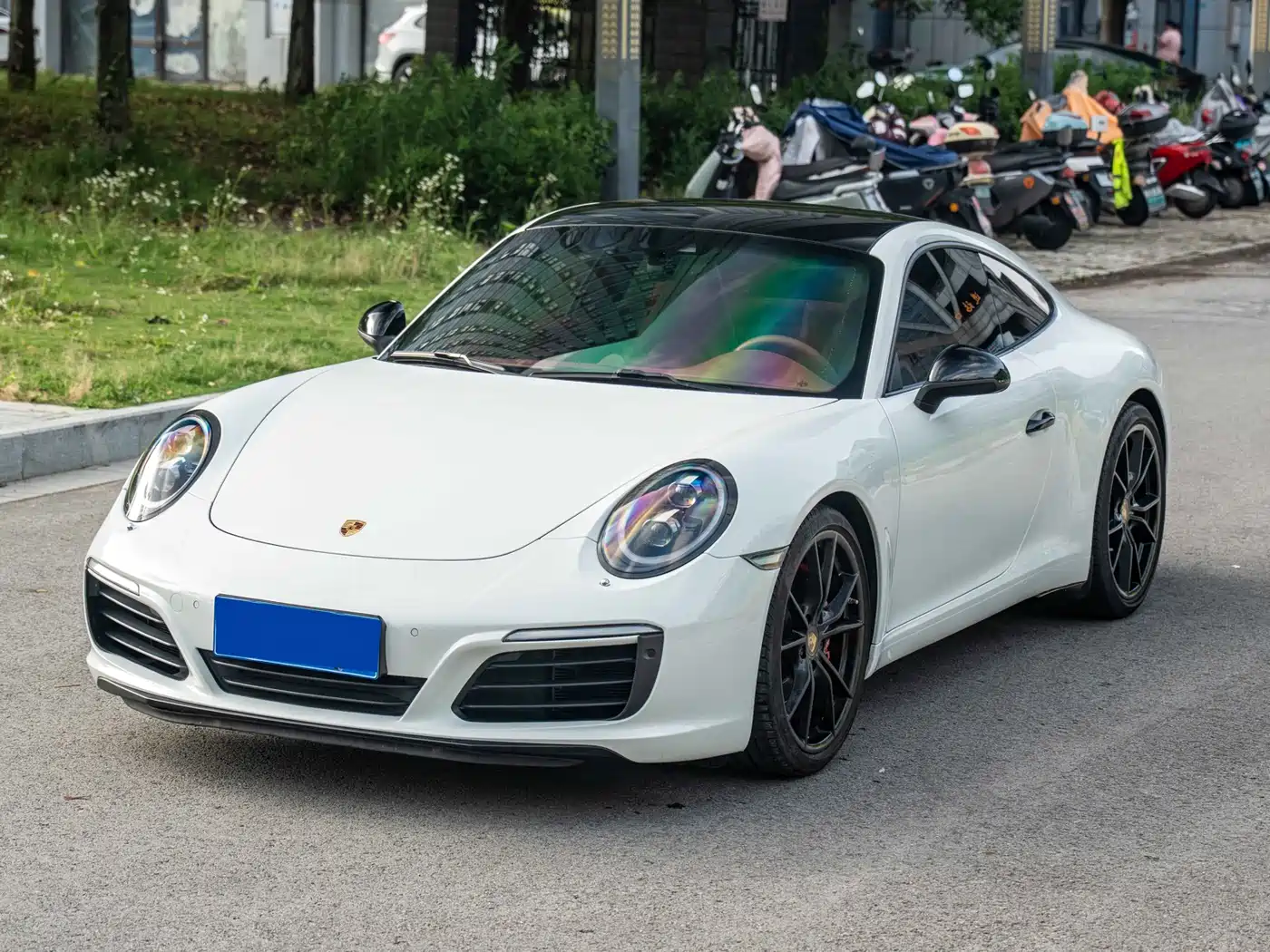 Porsche 911 2016 Carrera 3.0T