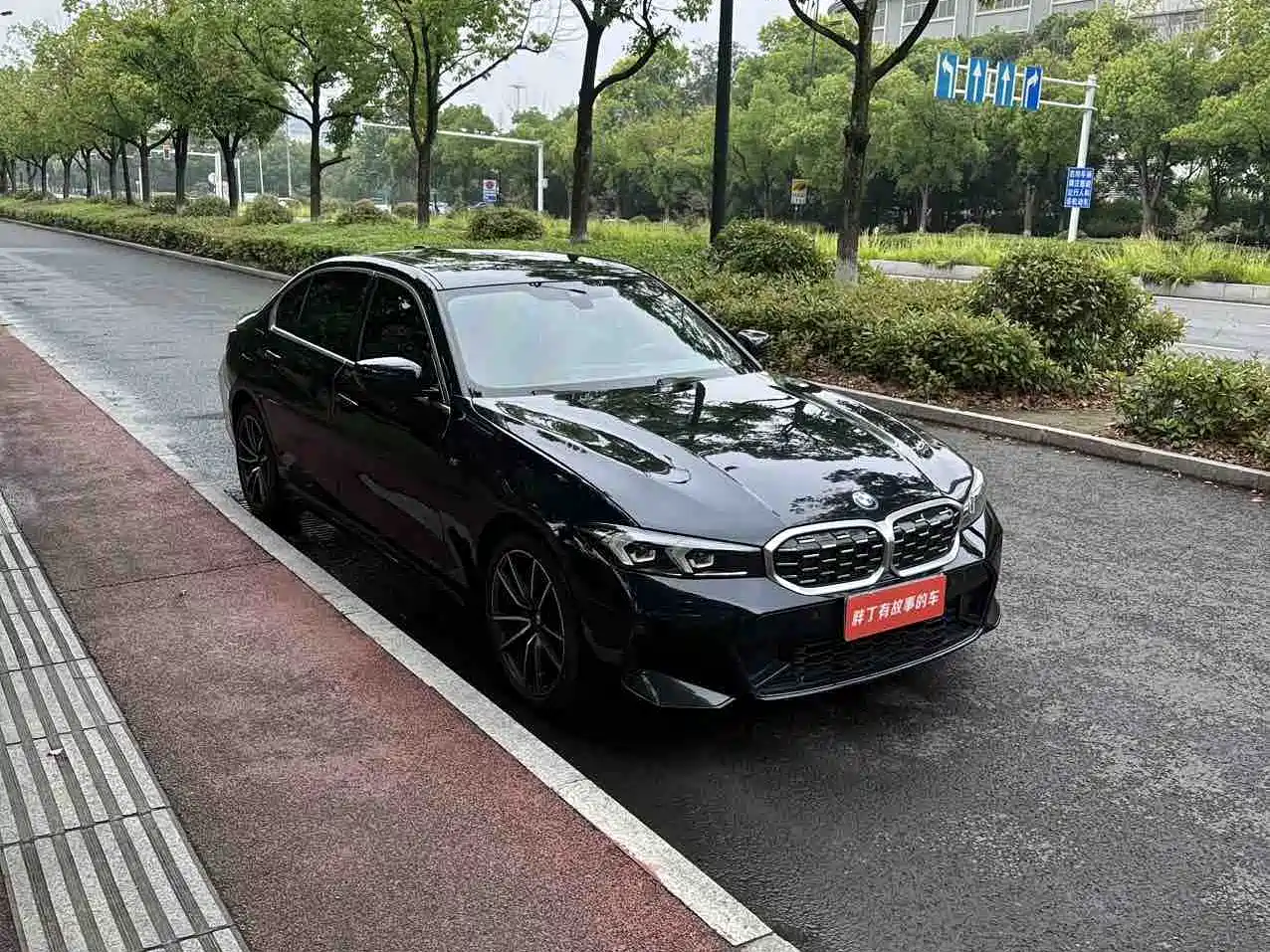BMW 3 Series 2023 325Li M Sport Package фото 3