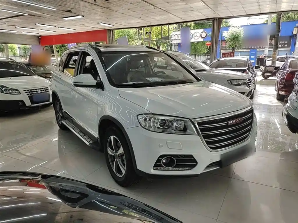 Haval H6 2014 Sport 2.4L Automatic Premium фото 4