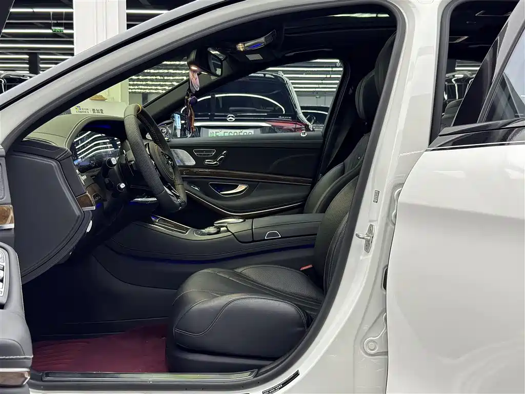 Mercedes-Benz S-Class AMG 2015 AMG S 63 L 4MATIC фото 6