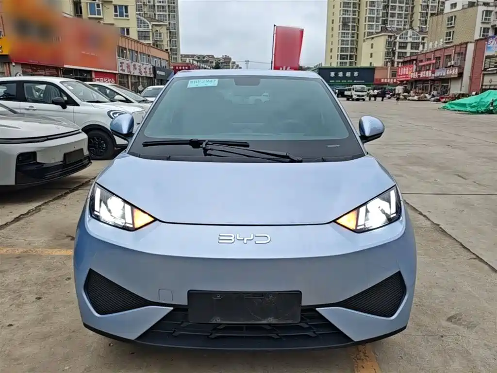 BYD Seagull 2025 Smart Drive Edition 305km Vitality Version фото 3