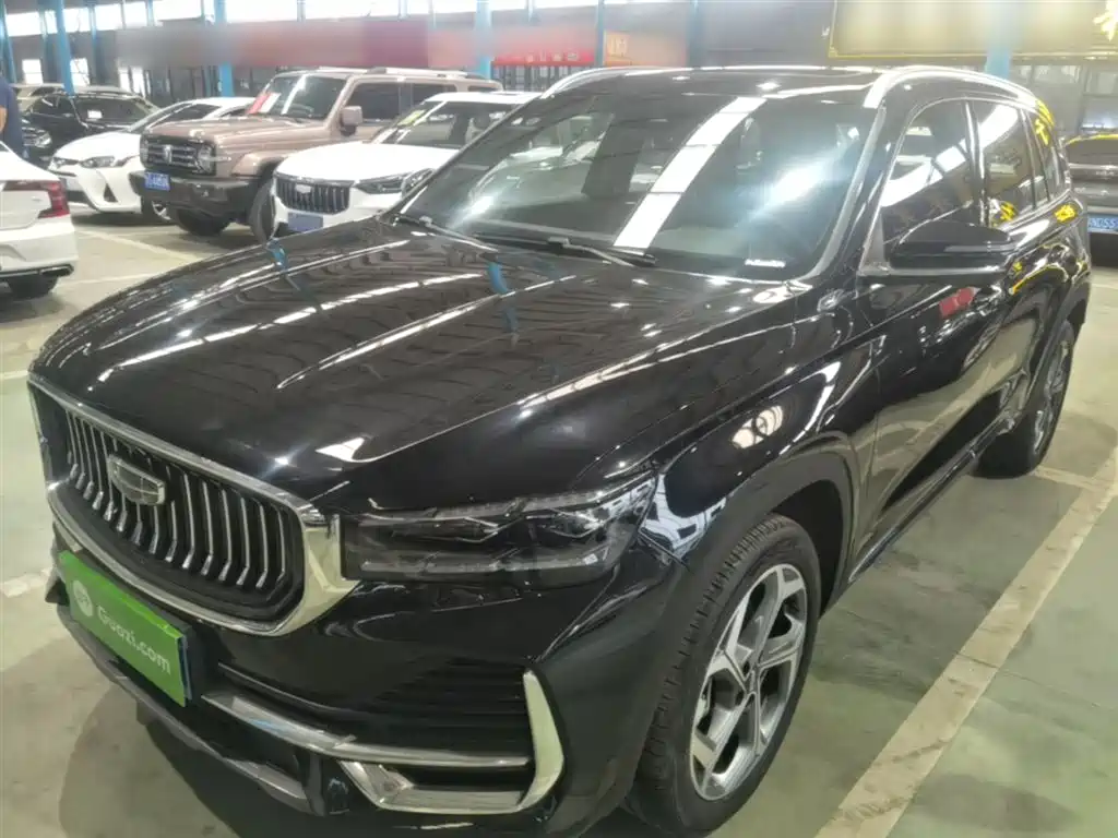 Geely Xingyue L 2024 2.0TD DCT EVO FWD Changfeng Edition