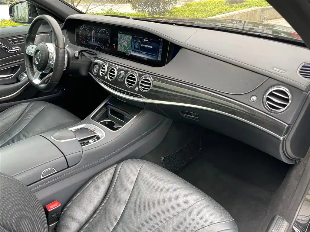 Mercedes-Benz S-Class 2019 S 450 L 4MATIC фото 22