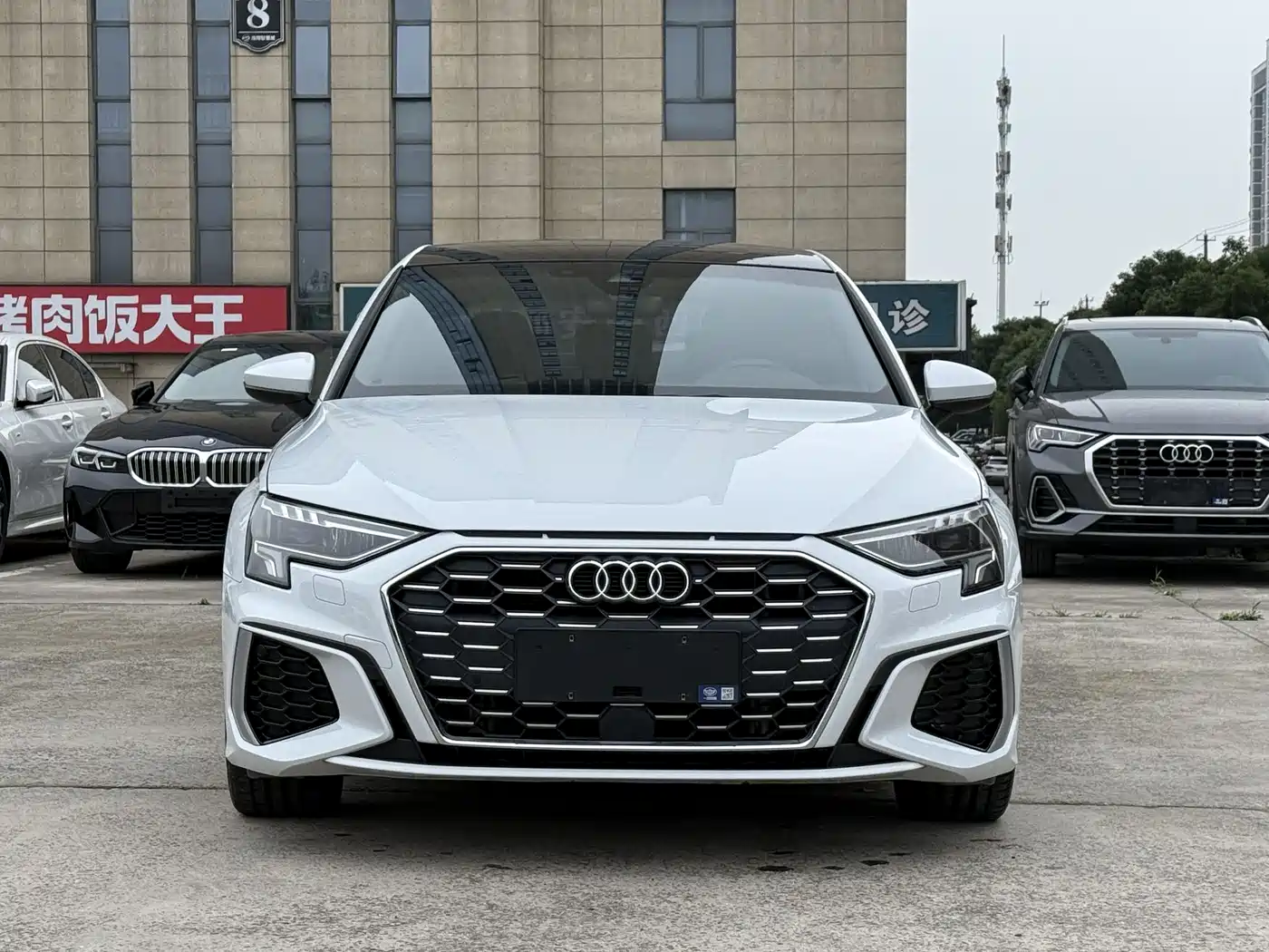 Audi A3 2022 A3L Limousine 35 TFSI Style Sport фото 2