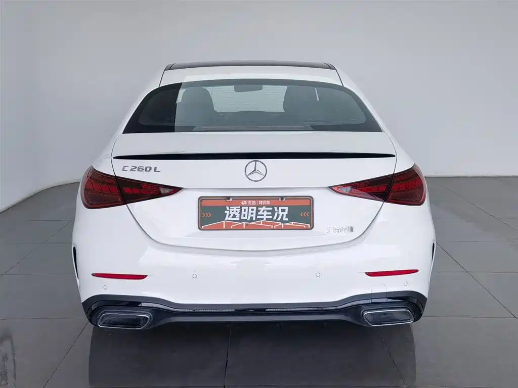 Mercedes-Benz C-Class 2023 C 260 L Night Edition Sport фото 4