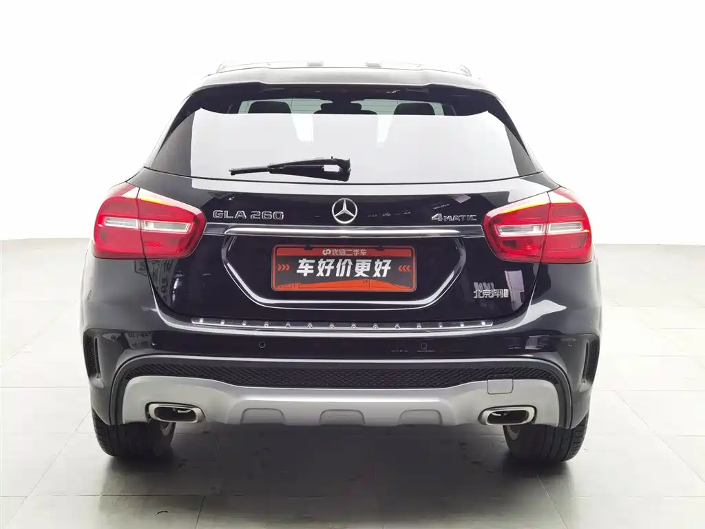 Mercedes-Benz GLA 2016 GLA 260 4MATIC Sport фото 4