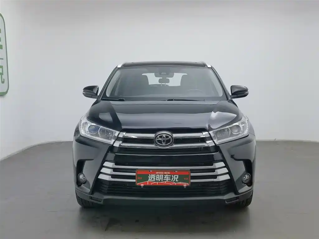 Toyota Highlander 2018 2.0T 4WD Luxury 7-seater China VI фото 3