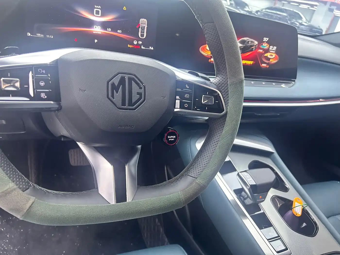 MG MG7 2025 2025 2.0T Trophy+ Super Smart Driving Edition