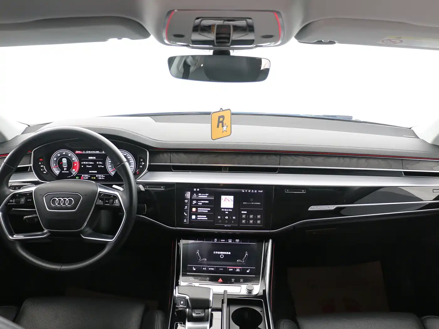 Audi A8 2021 A8L 50 TFSI quattro Comfort фото 10