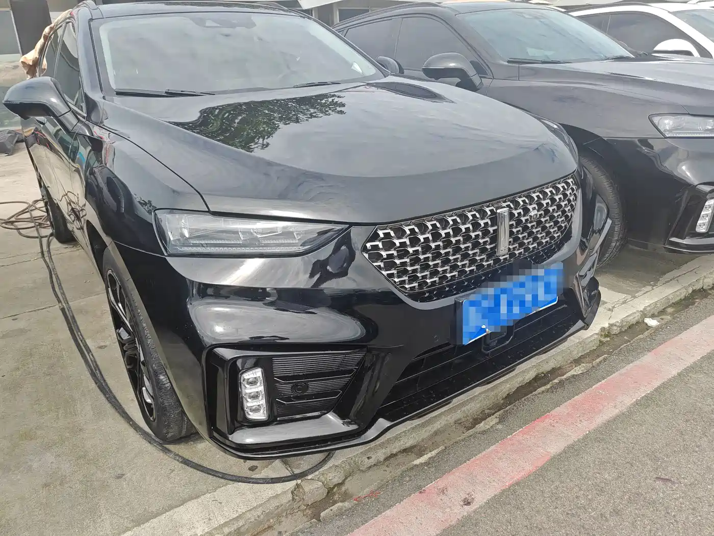 2021 WEY VV7
