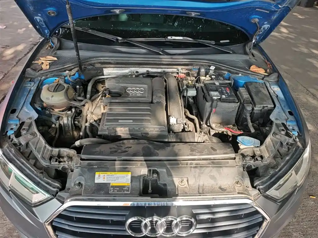 Audi A3 2017 Limousine 35 TFSI Progressive фото 20