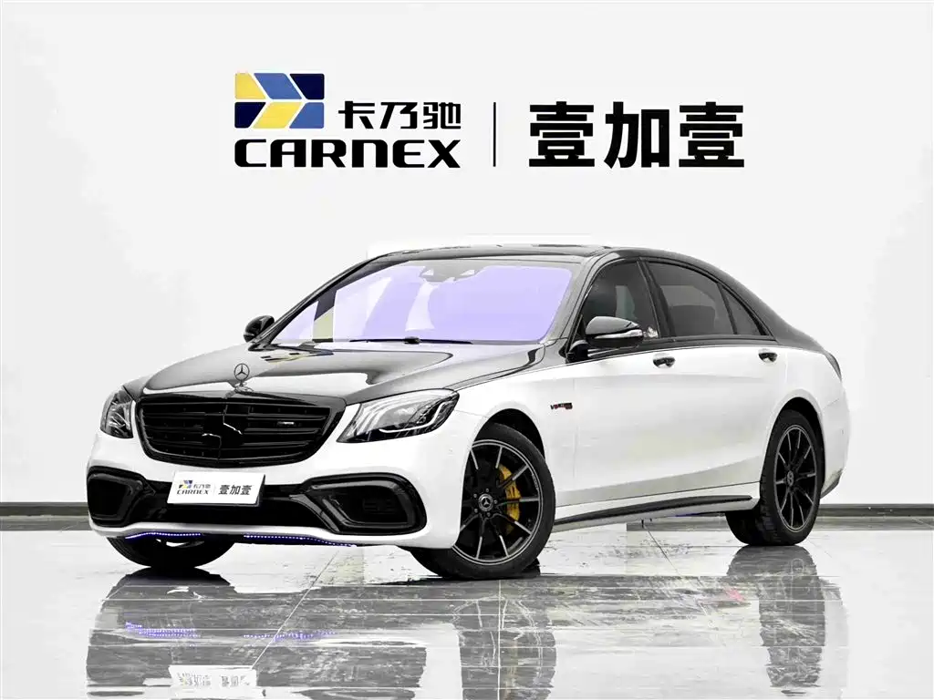 Mercedes-Benz S-Class AMG 2015 AMG S 63 L 4MATIC