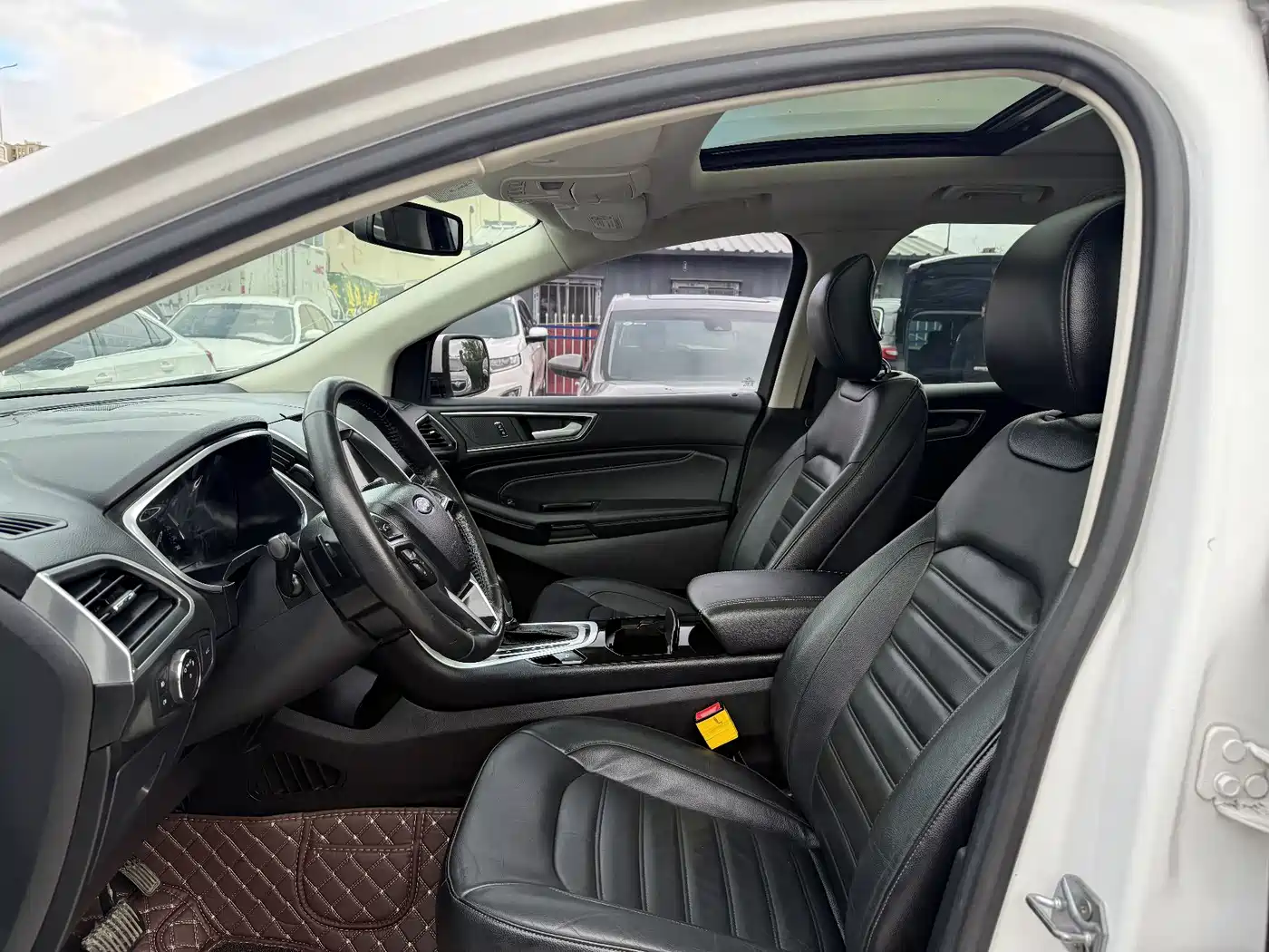 Ford Edge 2017 2016 EcoBoost 245 2WD Luxury 7-Seater