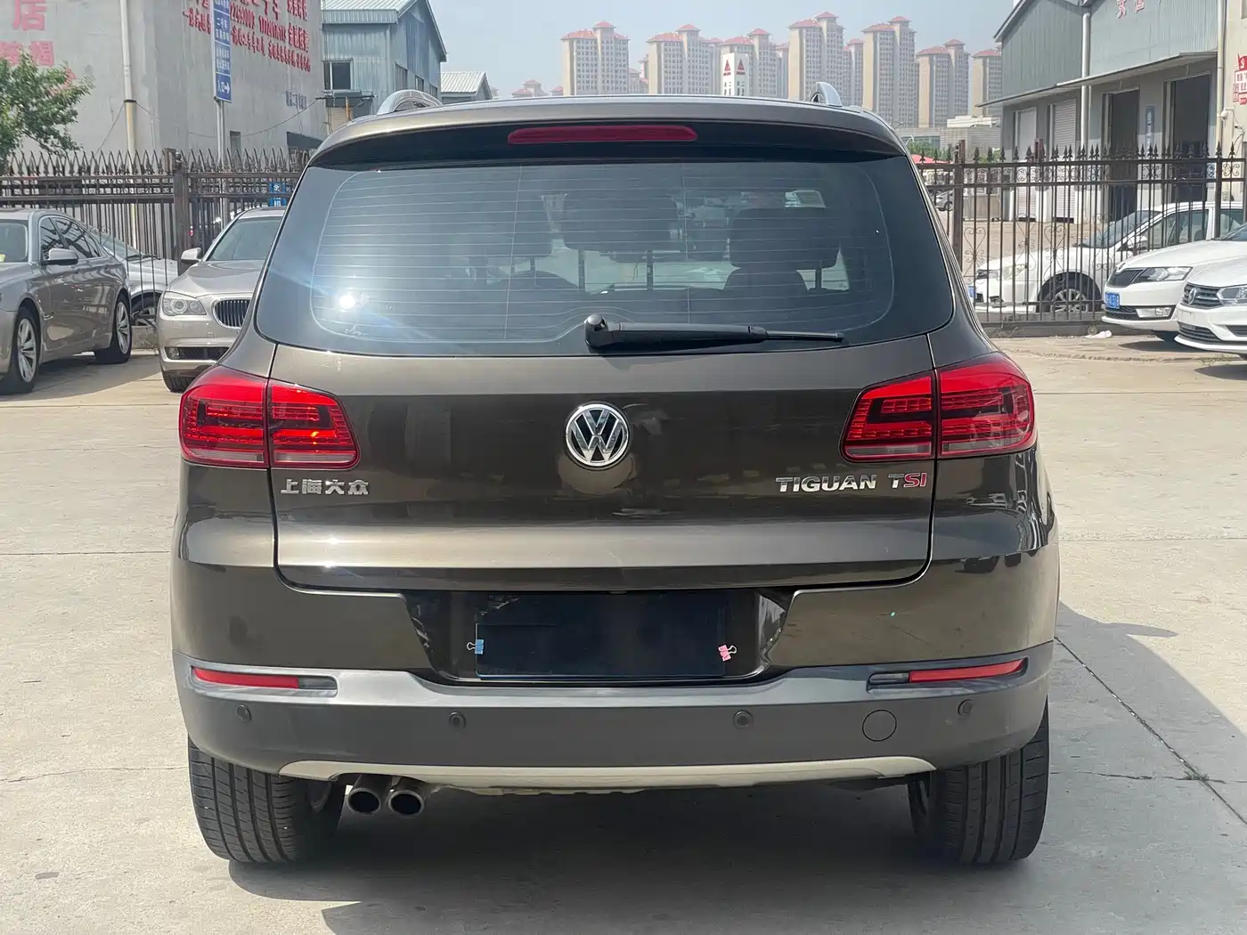 Volkswagen Tiguan 2015 1.8TSI Automatic 2WD Highline фото 8