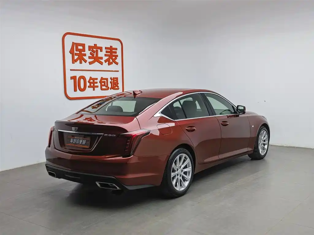 Cadillac CT5 2020 Facelift 28T Technology Edition фото 2
