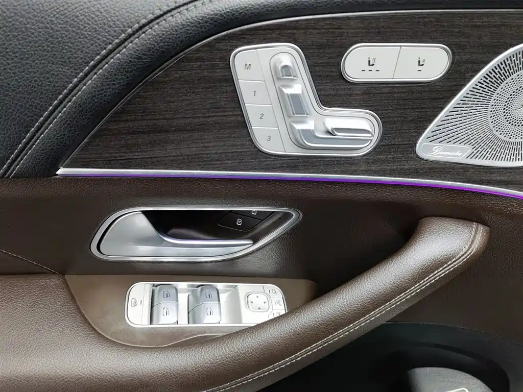Mercedes-Benz GLS 2021 GLS 450 4MATIC Fashion фото 9