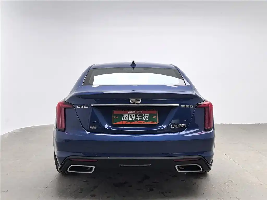 Cadillac CT5 2020 28T Technology Edition фото 4