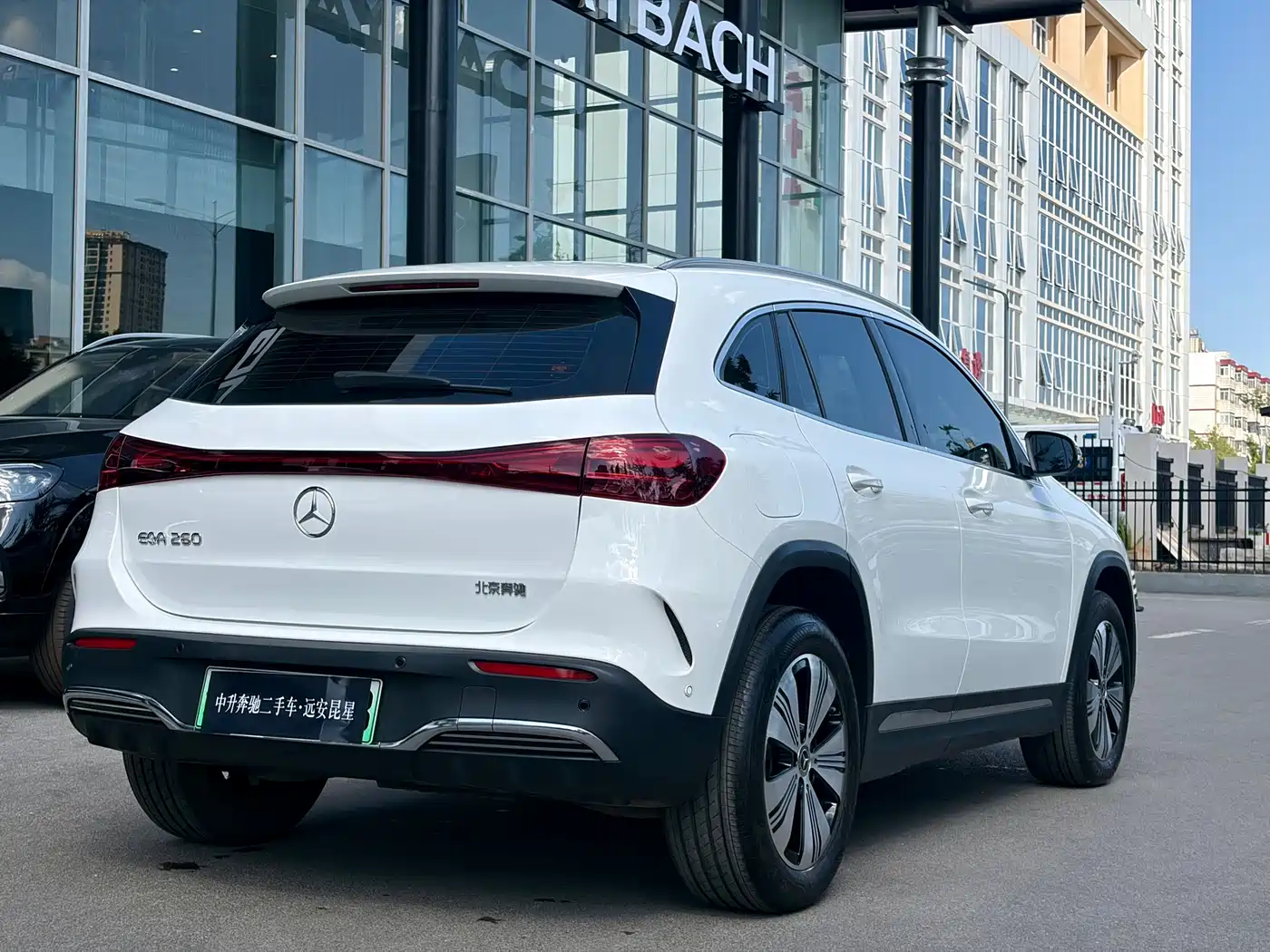 Mercedes-Benz EQA 2025 EQA 260 фото 8