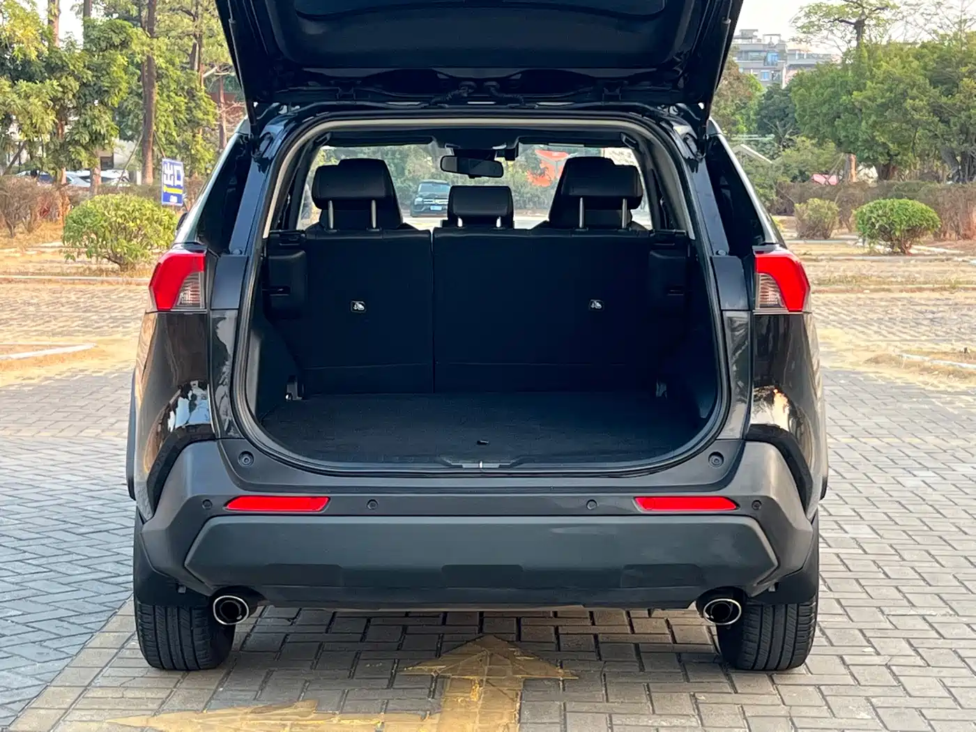 Toyota RAV4 Rongfang Dual Engine E+ 2022 2.5L 2WD Elite Pro фото 20