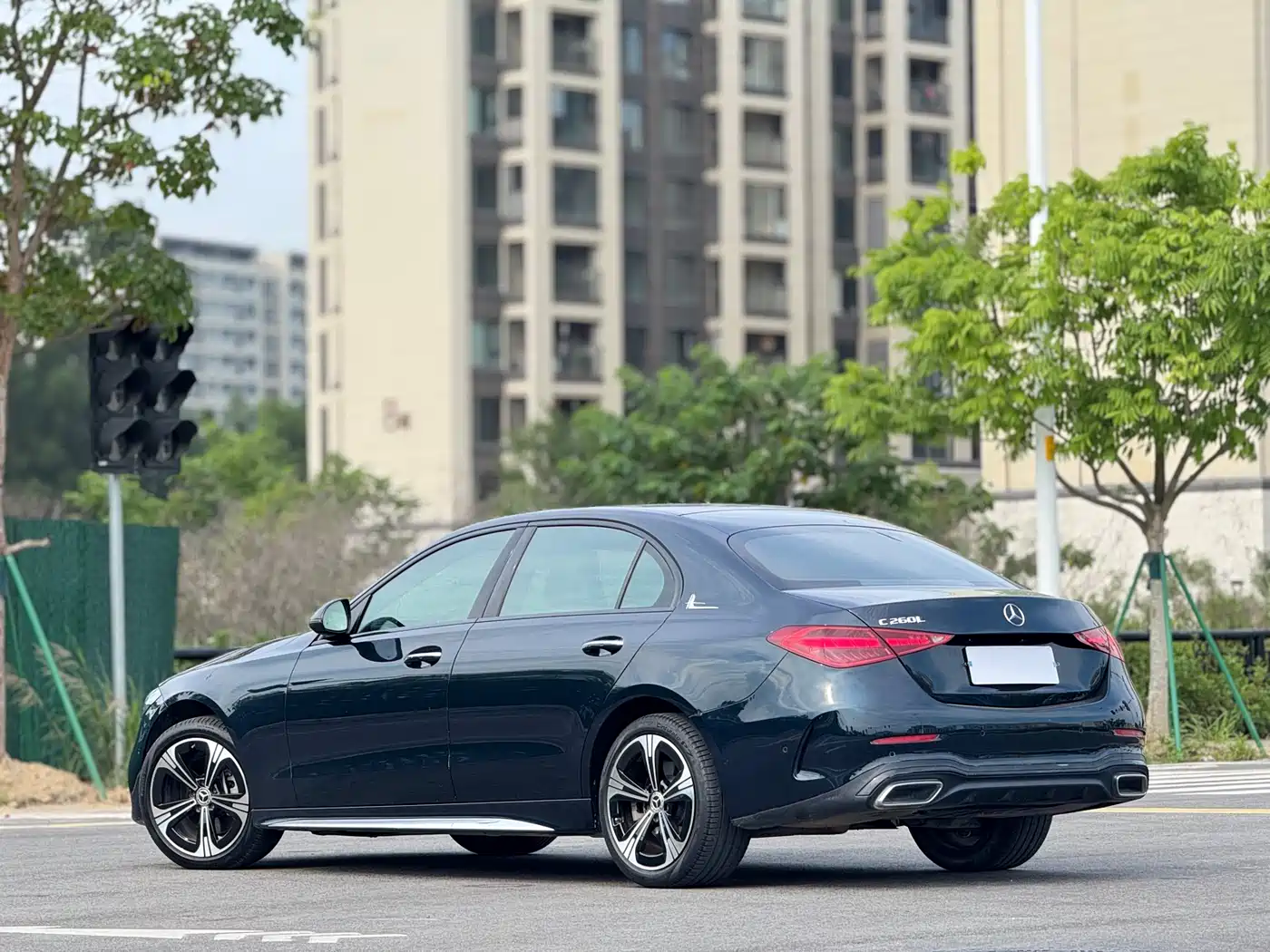 Mercedes-Benz C-Class 2022 C 260 L Night Sport Edition фото 20