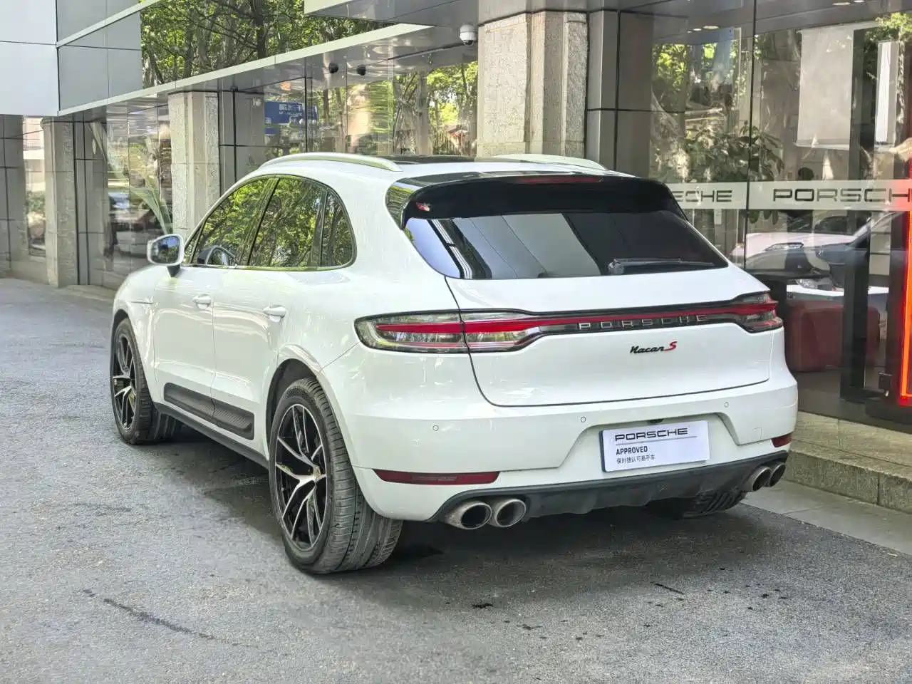 Porsche Macan 2021 Macan S 3.0T фото 2