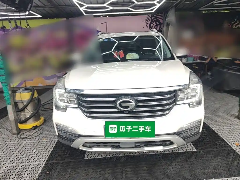 GAC Trumpchi Trumpchi GS8 2017 320T 2WD Luxury Smart Connect (7-seater) фото 24