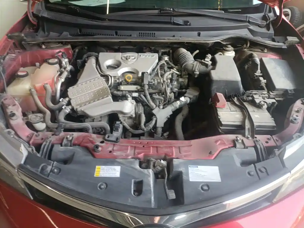 Toyota Levin 2017 Facelift 185T CVT Elite (China V) фото 20
