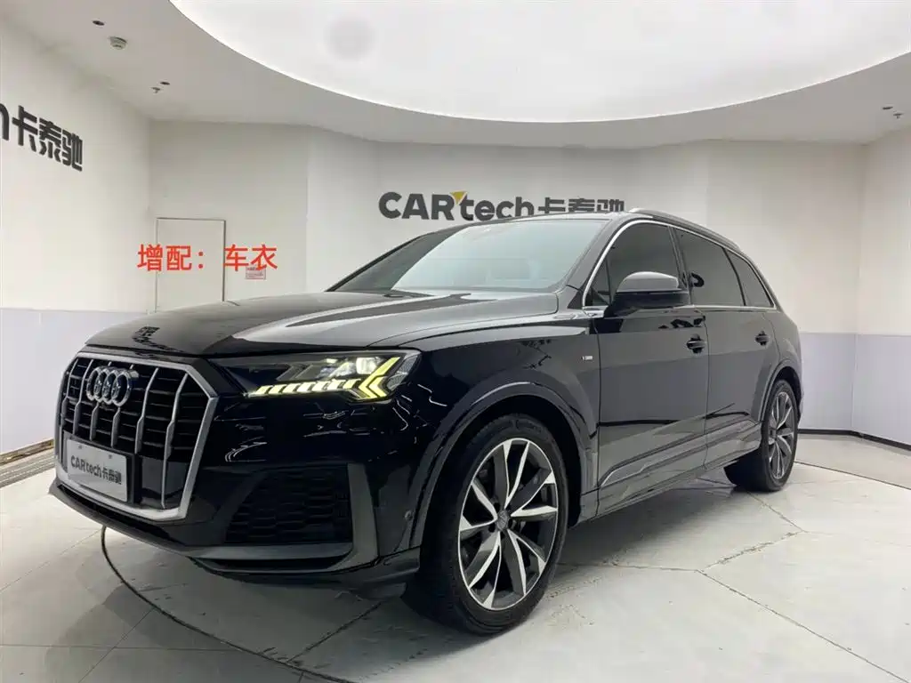 Audi Q7 2020 55 TFSI quattro S line Sport