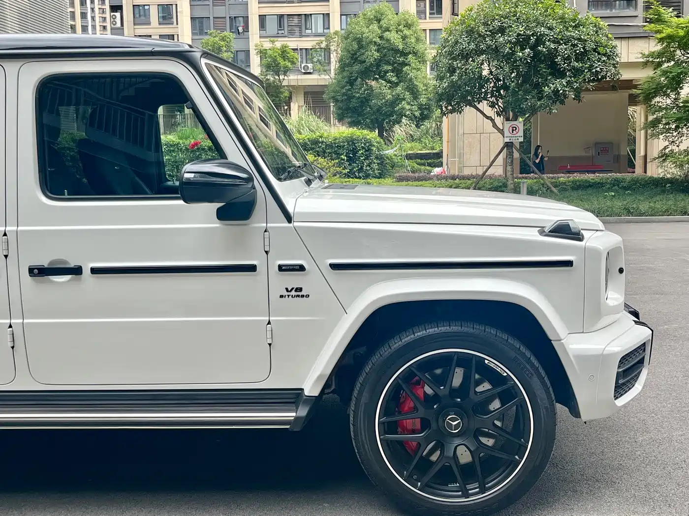 MERCEDES-BENZ G-CLASS AMG