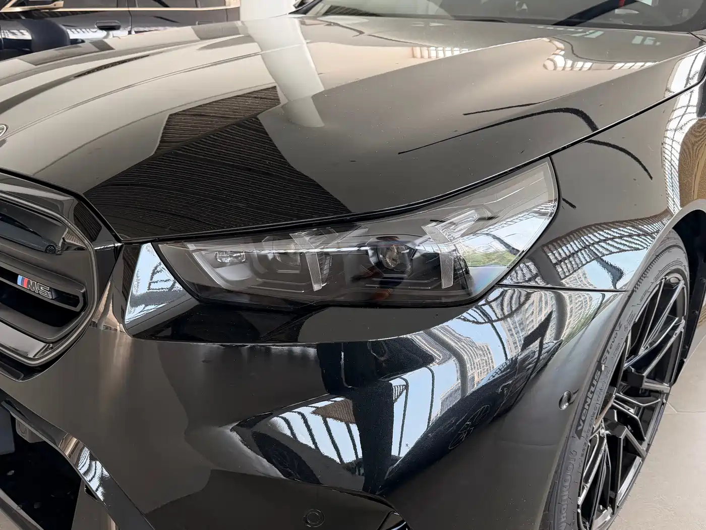 BMW M5 New Energy 2025 M5 фото 8