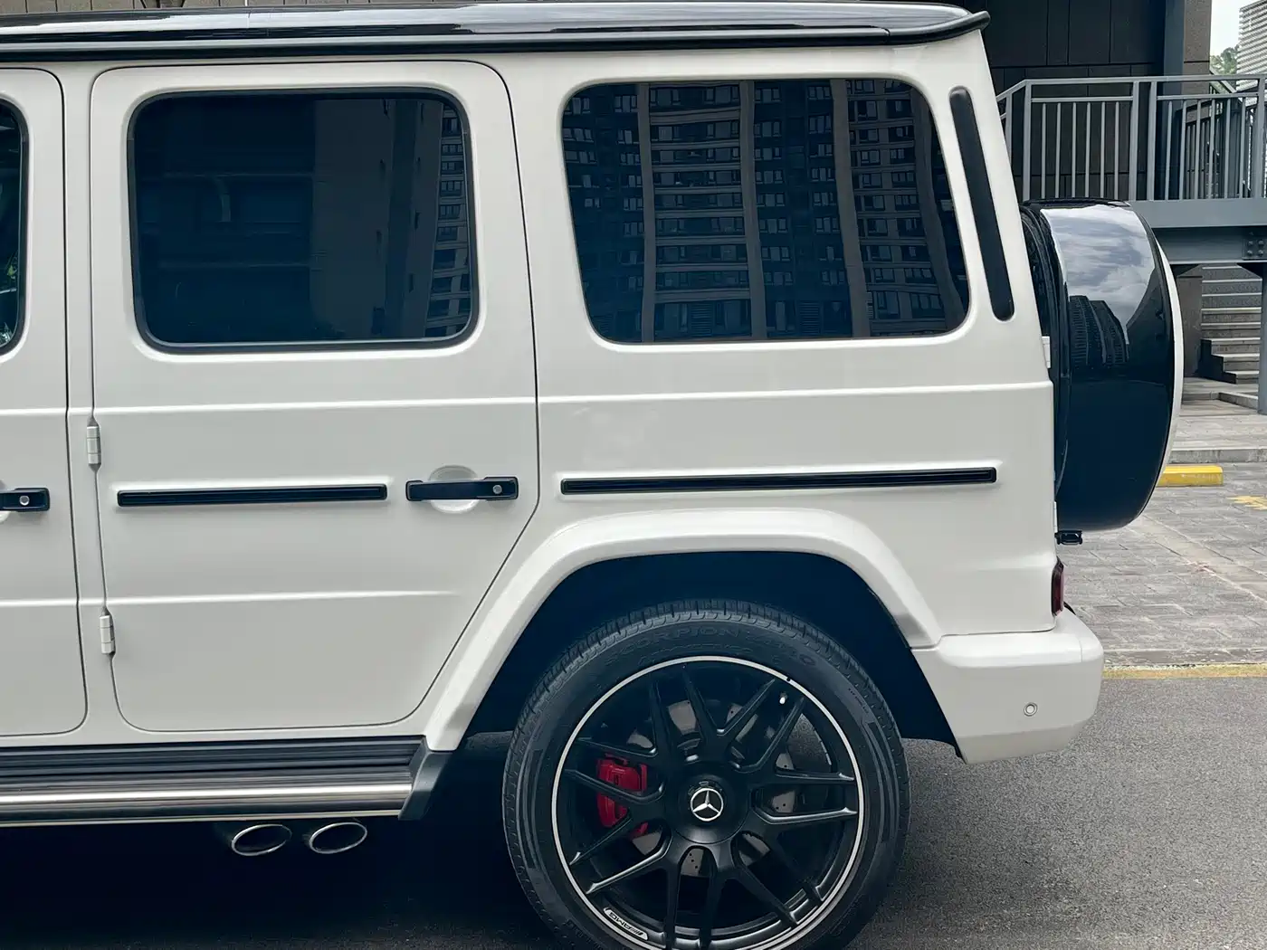 MERCEDES-BENZ G-CLASS AMG