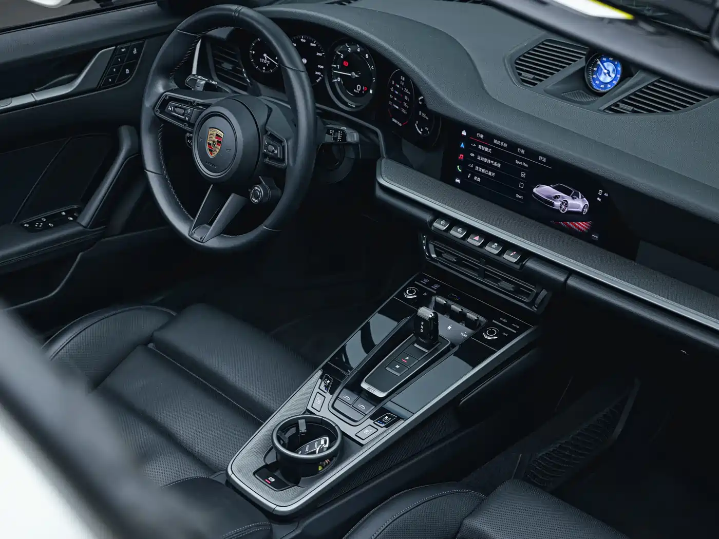 Porsche 911 2023 Targa 4 3.0T фото 16