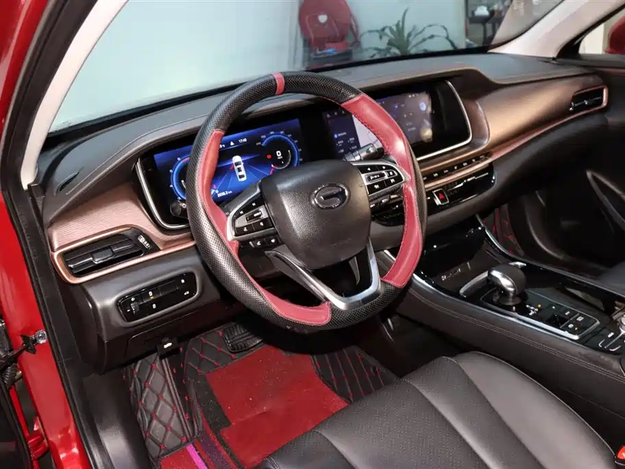 GAC Trumpchi Trumpchi GA6 2019 270T Automatic Premium Edition фото 10