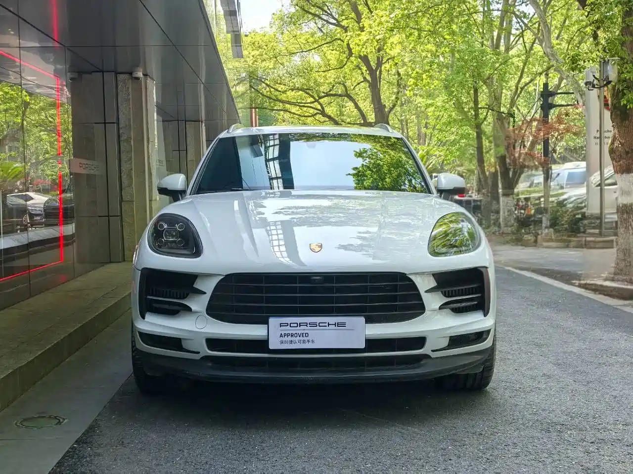 Porsche Macan 2021 Macan S 3.0T фото 3