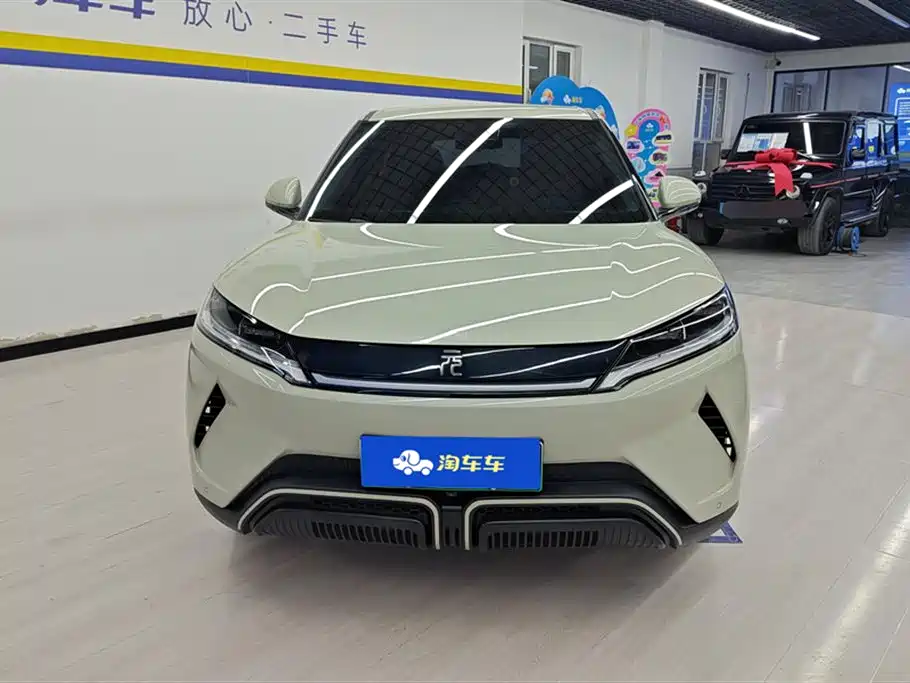 BYD Yuan UP 2024 401KM Leading Edition фото 2