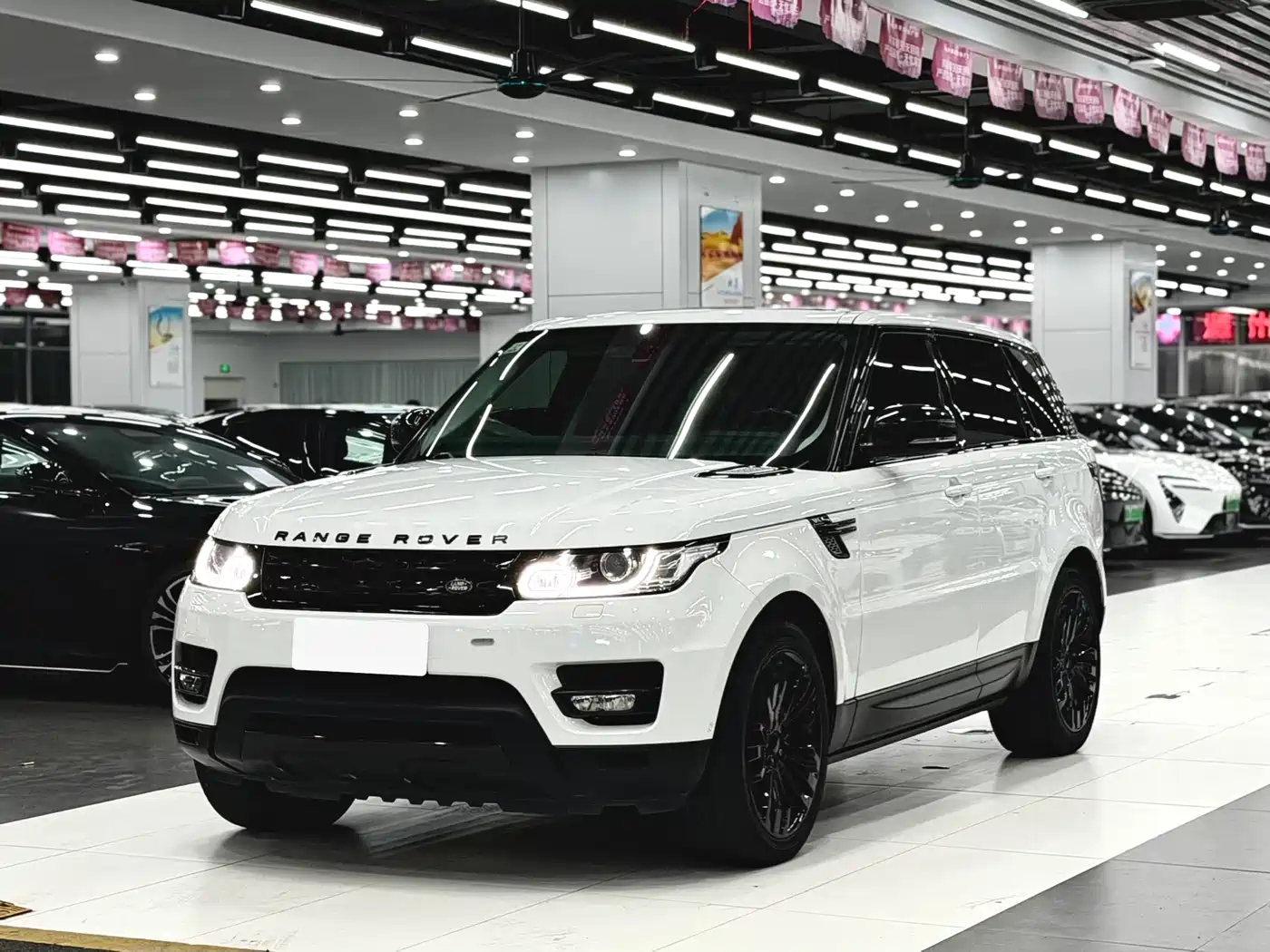 Land Rover Range Rover Sport 2014 3.0 SC V6 HSE DYNAMIC