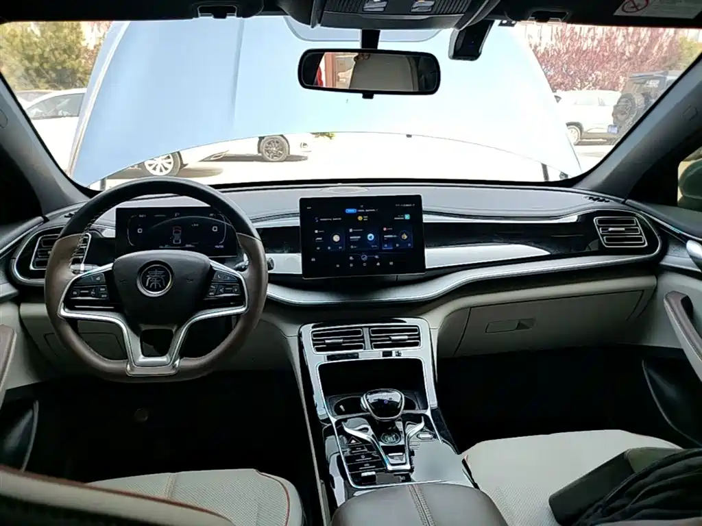 BYD Qin PLUS 2024 Glory Edition EV 420KM Leading фото 10