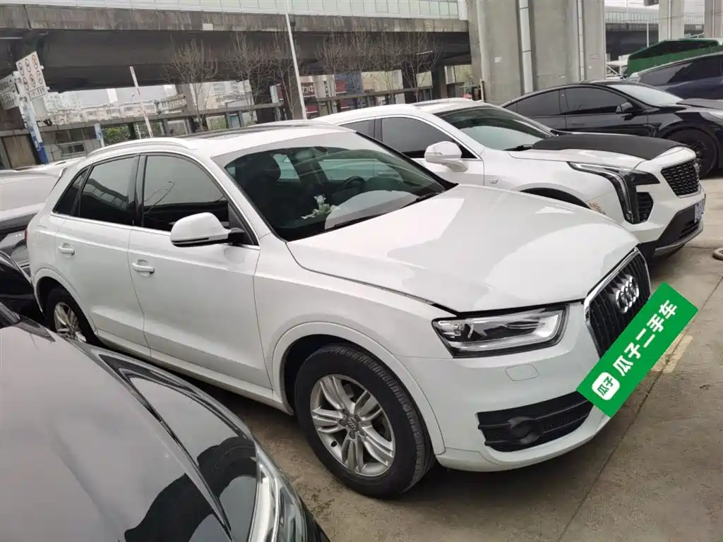 Audi Q3 2015 35 TFSI quattro Millionth Anniversary Premium фото 22
