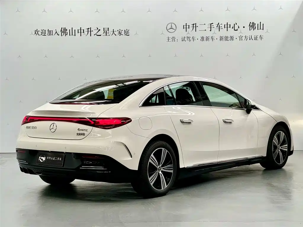 Mercedes-Benz EQE 2025 500 4MATIC Pioneer фото 2