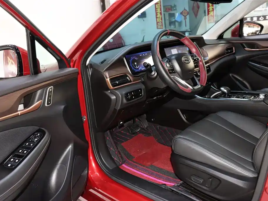 GAC Trumpchi Trumpchi GA6 2019 270T Automatic Premium Edition фото 9