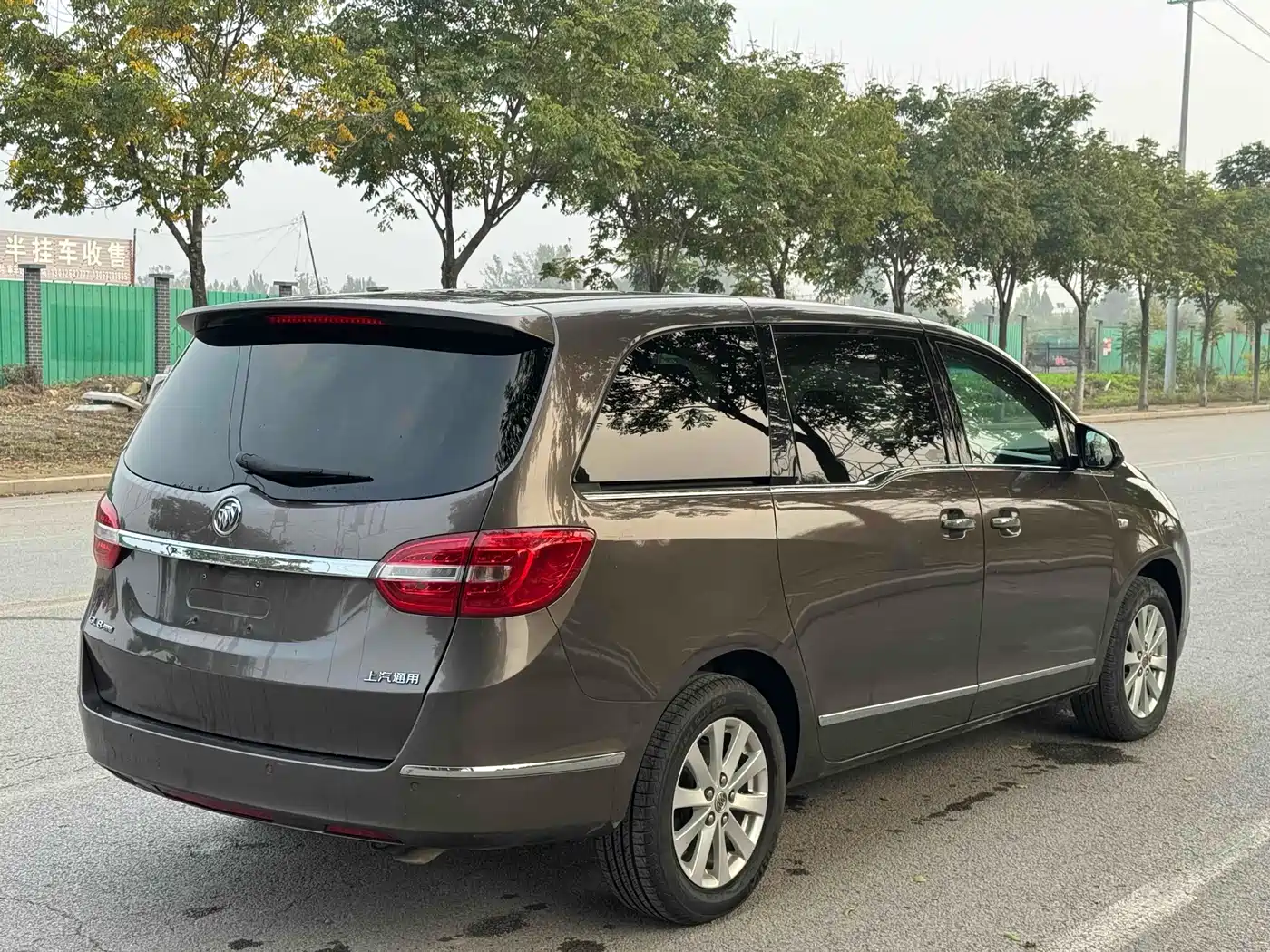 Buick GL8 2017 25S Luxury China V фото 9