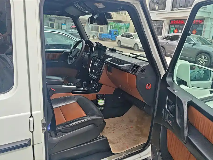 Mercedes-Benz G-Class 2017 G 500 фото 8