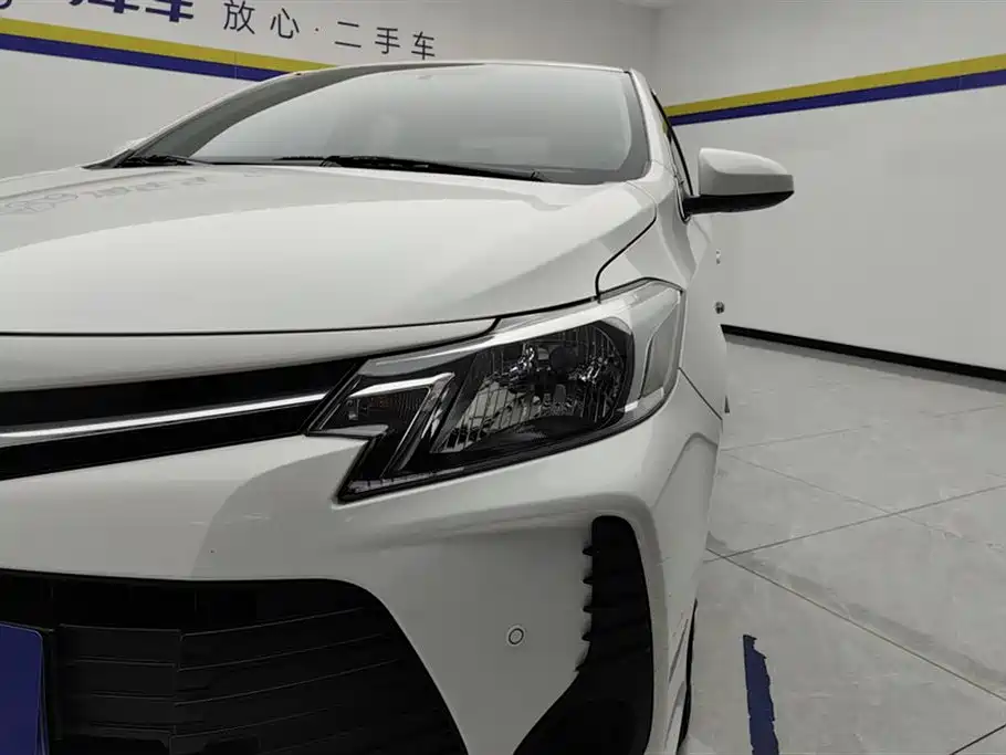 Toyota Vios 2021 1.5L CVT Chuangxing Edition фото 5