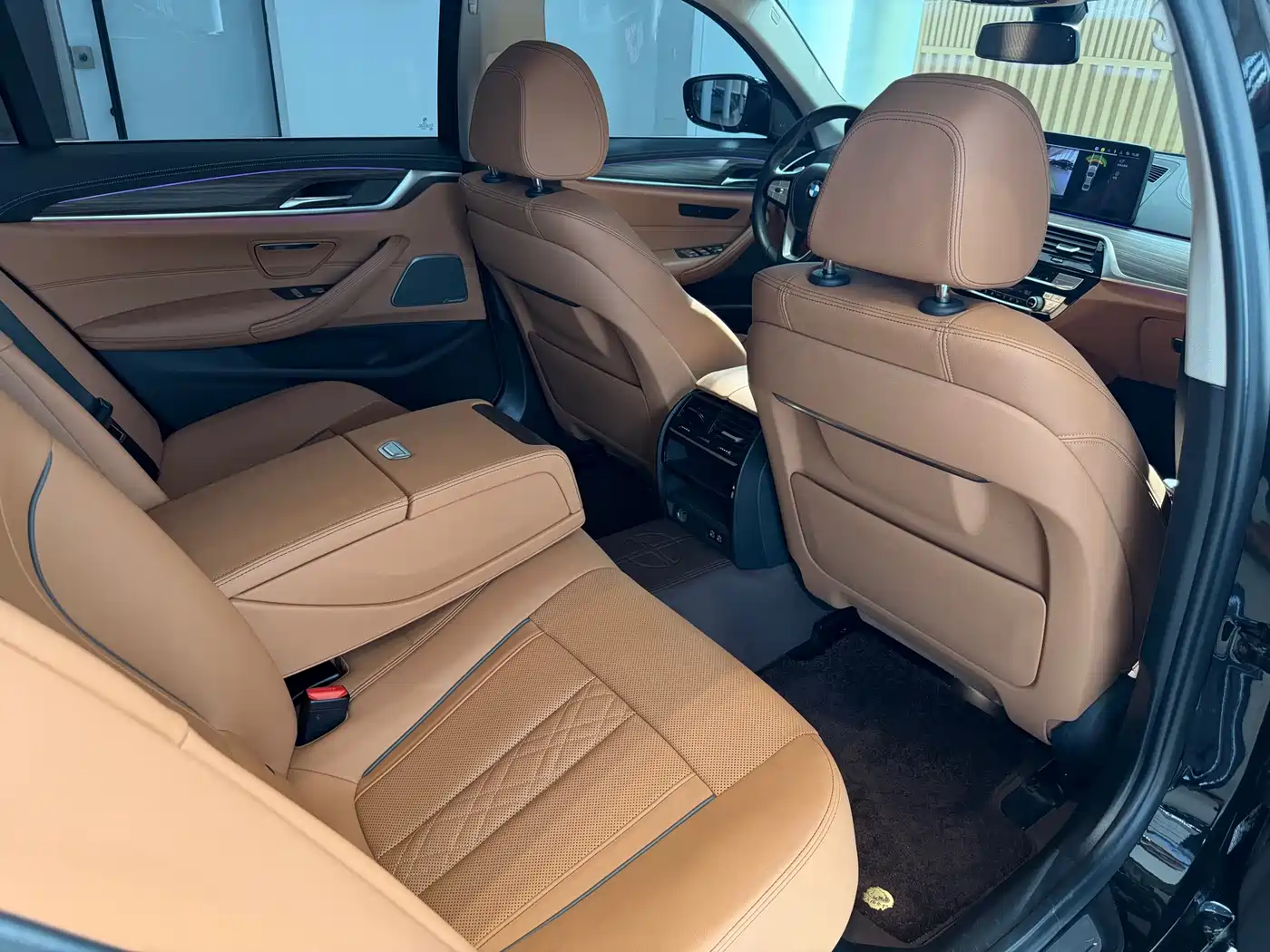 BMW 5 Series 2022 Facelift 530Li xDrive Luxury Package фото 9
