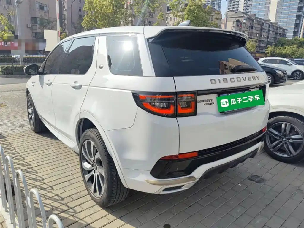 Land Rover Discovery Sport 2020 249PS R-Dynamic Performance фото 5